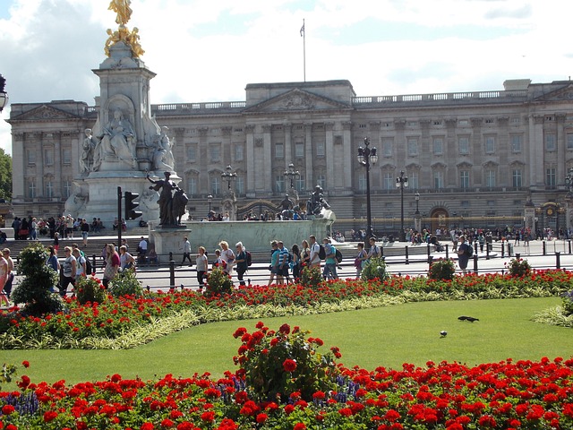 Buckingham Palace Garden